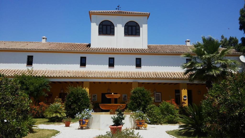 Cortijo Puerto El Peral Hotel Almogía Buitenkant foto